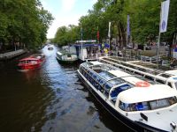 Blue Boat Company, Amsterdam, Niederlande