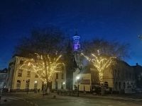 Kampen bei Nacht
