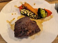 Dinner im Hotel 