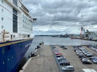 Tag 1 - Fährhafen Kiel