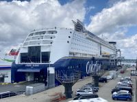 Tag 1 - Unser Schiff, von Kiel nach Oslo 