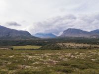 Blick zum Rondane Nationalpark