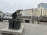 Norwegen Alesund 