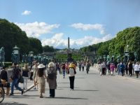 Vigeland Park - die Völkerwanderung.....