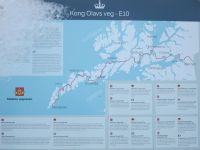 Infotafel König Olav-Weg