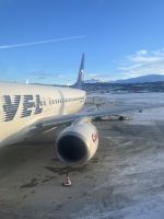 Ankunft in Tromsö