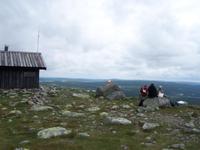 Auf dem Nevrefjell