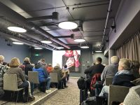 Bergen - Hurtigruten Terminal - Sicherheitsbelehrung 