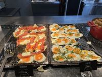 Frühstücksbüffet an Bord der MS Polarlyst