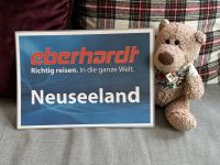 1. Tag: Max freut sich auf die Reise nach Neuseeland