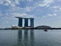 3. Tag: Stadtrundfahrt durch Singapur – Marina Bay Sands Komplex