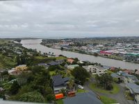 Aussicht vom Durie Hill Tower, Whanganui