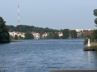Blick auf Sensburg
