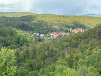 Blick ins Waldenburger Bergland vom Fürstenberg