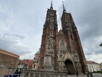 Breslauer Dom St. Johannes auf der Dominsel