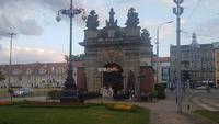 Königstor in Stettin