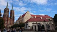 Am Bischofssitz Breslau