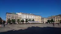 Am Markt in Krakau
