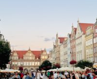 Tag 3 - Langer Markt, Danzig