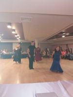 Tanzshow am Abend