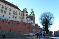 Aufgang zum Wawel