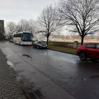 In Krakau an der Weichsel angekommen