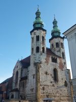 2024-Silvesterreise Krakau: Andreaskirche
