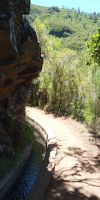 Tag 2 Felsvorsprung an der Levada