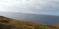 Tag 5 Blick auf Insel Ilhas von Ostkapspitze Sao Lourenco