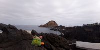 Tag 3 Ausblick auf die Lavabecken in Porto Moniz 