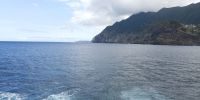 Tag 5 Blick auf die Küste von Porto da Cruz 