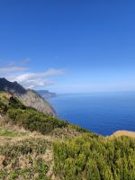 Tag 5 Ausblick auf die Nordost-Küste Madeiras vom Boca do Risco 
