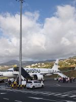 Tag 1 Ankunft am Flughafen Funchal 