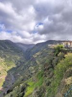 Tag 3 Blick auf das Tal von Ponta do sol 
