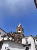 Tag 4 Blick auf St. Johannes Kirche in Funchal 