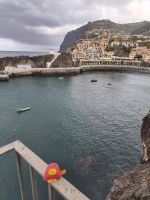 Tag 5 Blick auf den Hafen vom Fischerdorf Camara do Lobos 