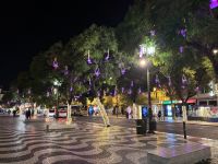 Lissabon bei Nacht
