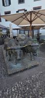 Madeira - Statue des Weintransports in Funchal