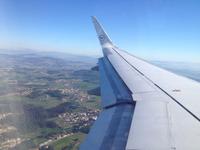 Flug nach Porto