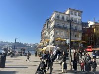 Spaziergang an der Ribeira