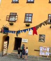 Sighisoara: Adas Dracula-Haus in der Oberstadt 