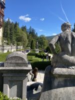 Im Park von Schloss Peles