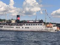 Stockholm. Boots-Rundfahrt