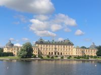 Stockholm. Schloss Drottningholm