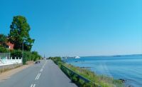 Künstenstraße Strandveijen von Kopenhagen nach Helsingör