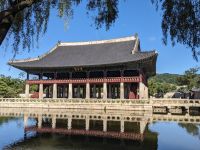 36) Gyeongbokgung Könispalast, Seoul, Südkorea