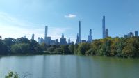 New York - Blick auf die Skyline von Manhattan