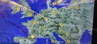 1 Abreise aus Frankfurt