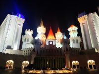 1. Unser Hotel Excalibur in Las Vegas