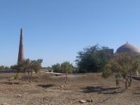 Kutlug Timur Minarett, Kunja-Urgentsch (UNESCO-Weltkulturerbe), Turkmenistan